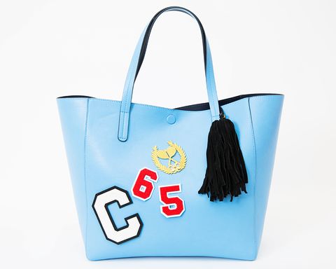 Blue, Bag, Style, Font, Turquoise, Aqua, Azure, Shopping bag, Electric blue, Teal, 