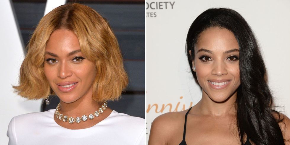 See the First Sister Photo of PLL's Maya and Beyonce!