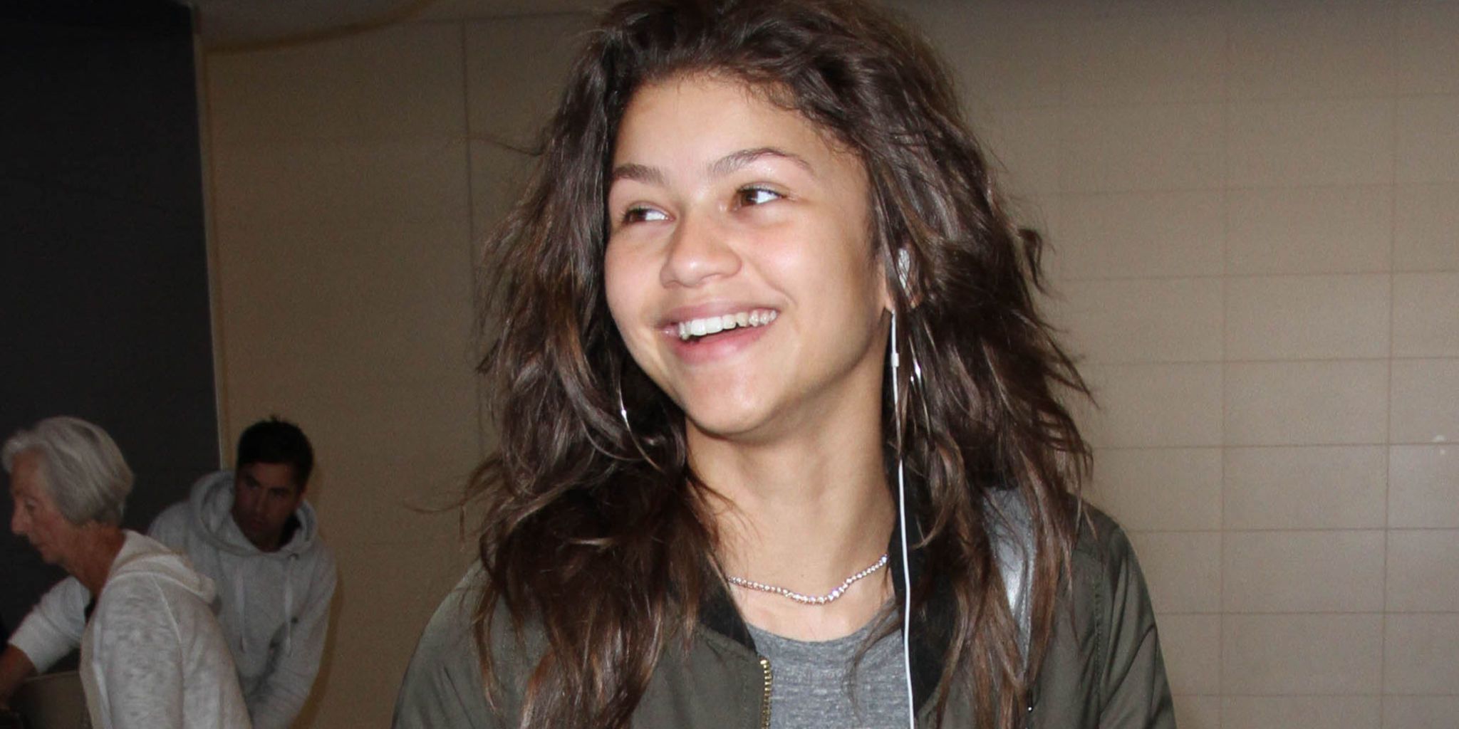 zendaya natural hair