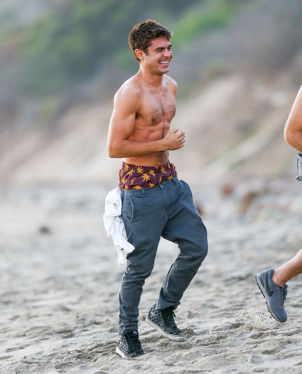 Zac Efron Will Be Shirtless And Running In Slo Mo On The Beach In His New Movie 