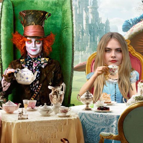 Alice in Wonderland Cara