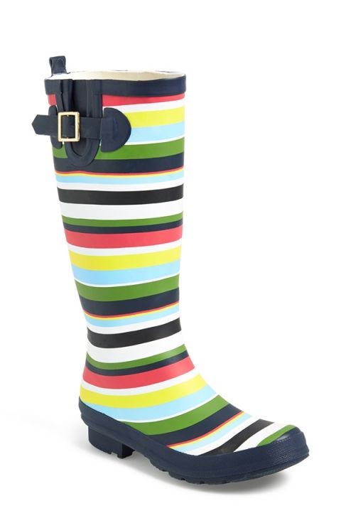 cute inexpensive rain boots