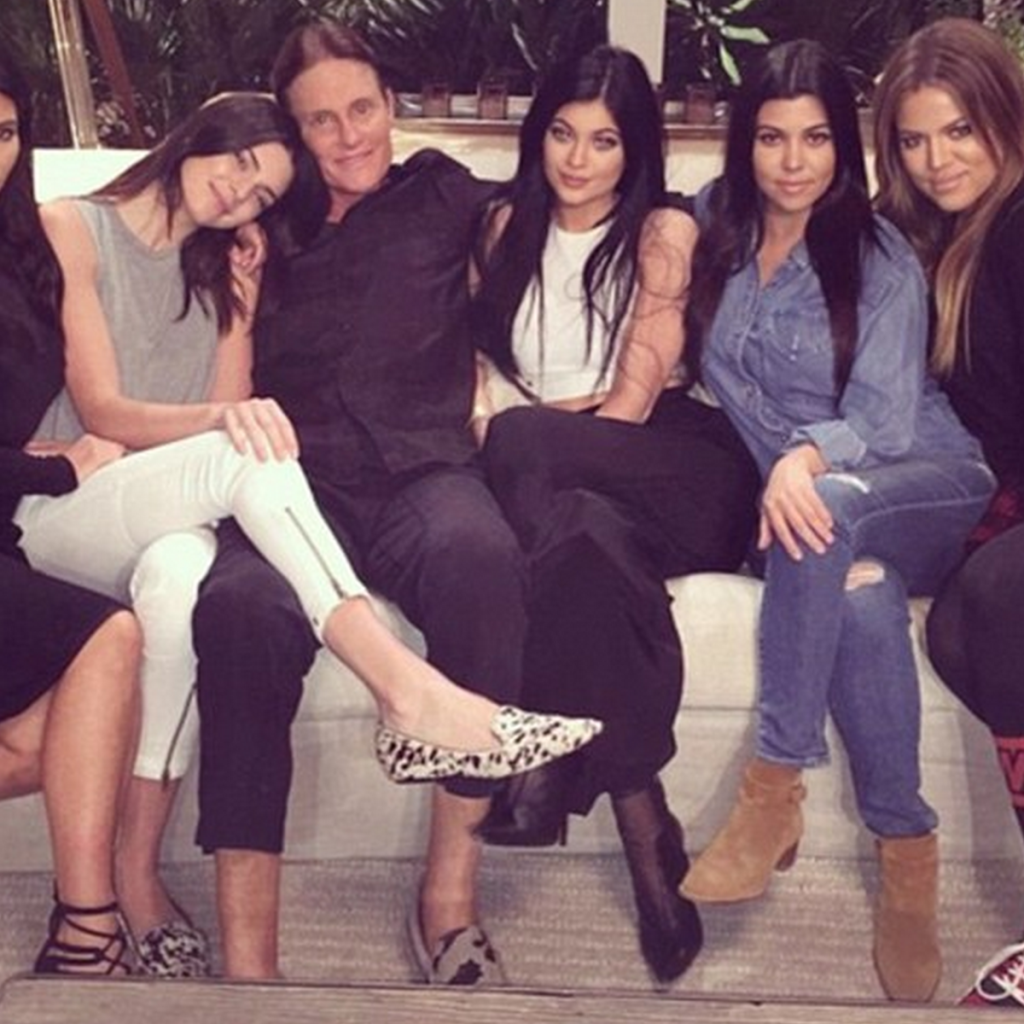 Kendall And Kylie Jenner Respond To Dad Bruce Jenner's Gender Transition