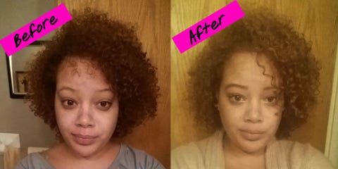 We Tried Washing Our Hair With Coca Cola And Here S What Hened Hair Before I Have Fine Curly Natural That Is E To Breakage It S Thin And Needs Product Give A Boost