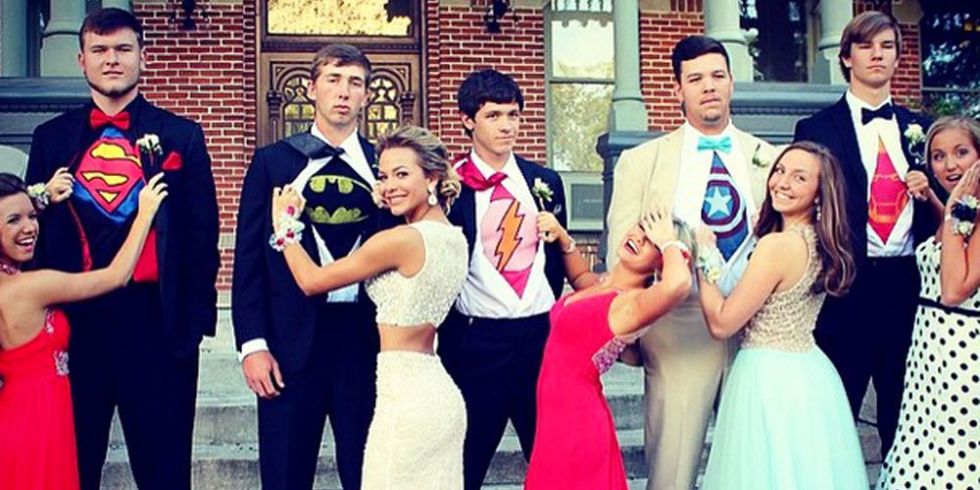 15 Best Prom Poses - Creative Ideas For Prom Pictures With 