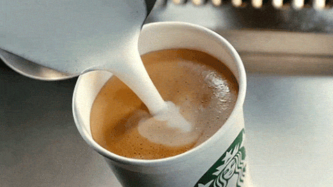 Starbucks Pour