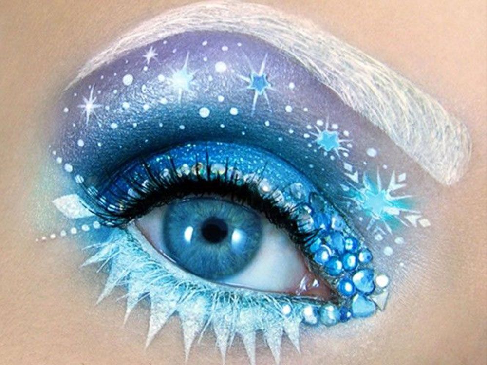 14 Incredible Disney Eye Makeup Looks That Will Blow You Away