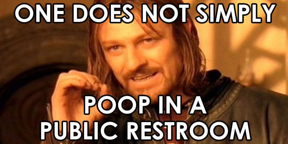 19 Most Annoyingly Gross Struggles Of Using Public Restrooms