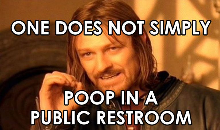 19 Most Annoyingly Gross Struggles Of Using Public Restrooms