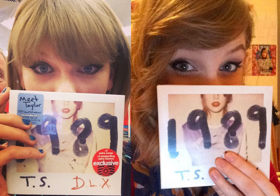 9 Random Humans Who Look Exactly Like Taylor Swift 5208