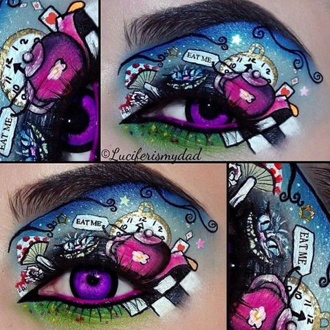 14 Incredible Disney Eye Makeup Looks That Will Blow You Away