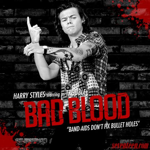 Harry Styles Bad Blood