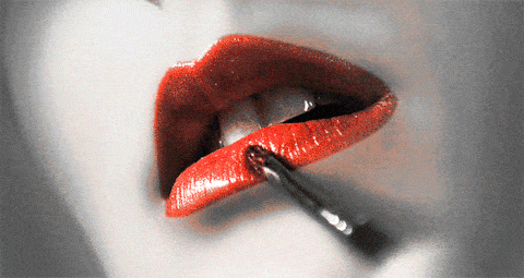 Lip, Red, Carmine, Coquelicot, Close-up, Macro photography, Tongue, Invertebrate, Arthropod, Flesh, 