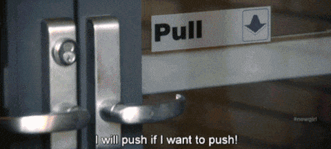 Push Pull Door