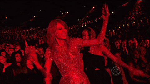 Taylor Swift Awkward Dancing