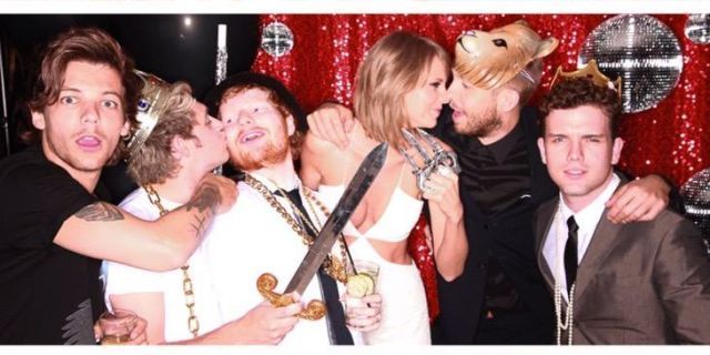 Taylor Swift Partied With Louis Tomlinson & Niall Horan After The