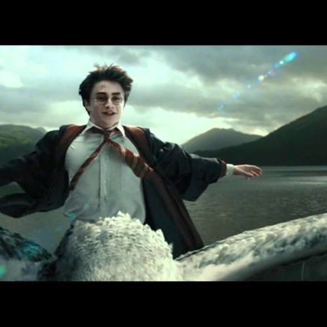 Harry Potter Flying