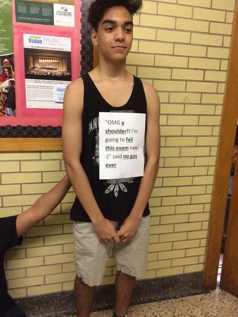 dress code protest shirts