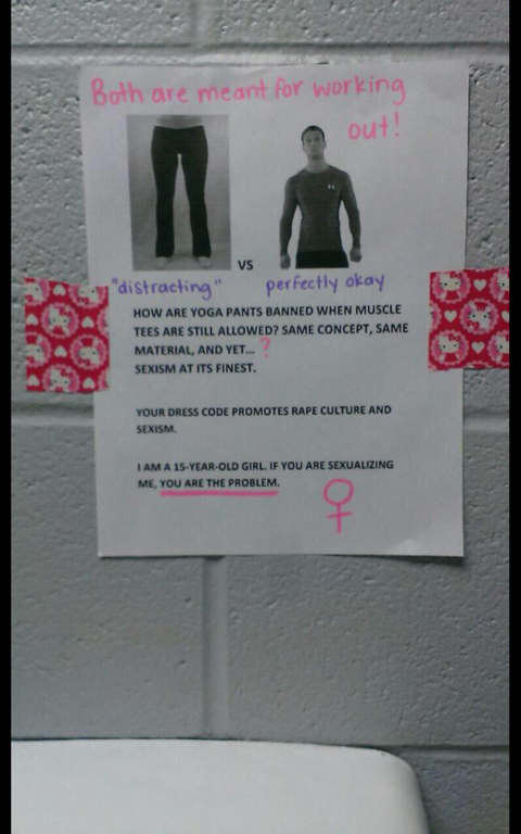 11-amazing-student-signs-protesting-sexist-dress-codes