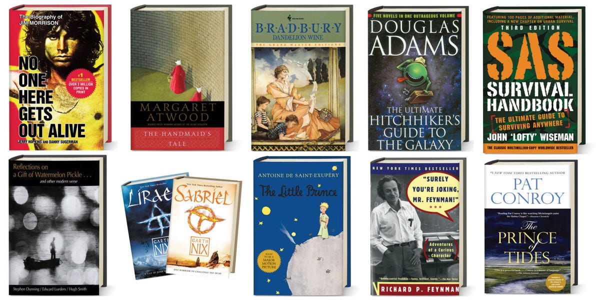 These 10 Books Will Change Your Life These 10 Books Will Change Your Life