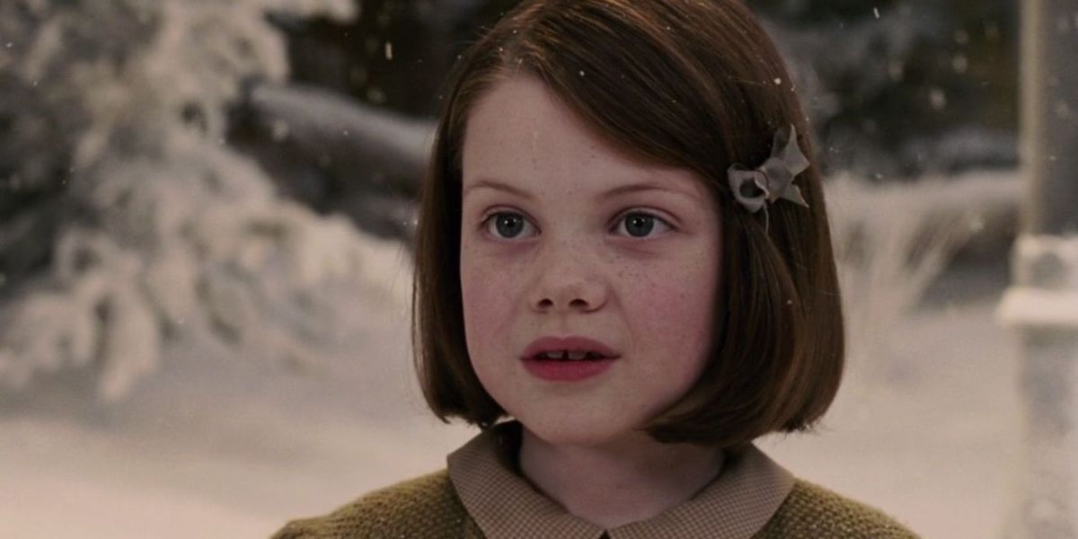 Remember Little Georgie Henley From The Chronicles Of Narnia You 1933