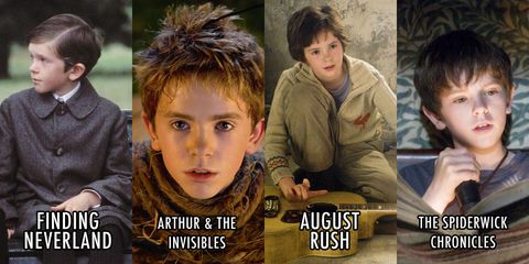 Remember Freddie Highmore from 
