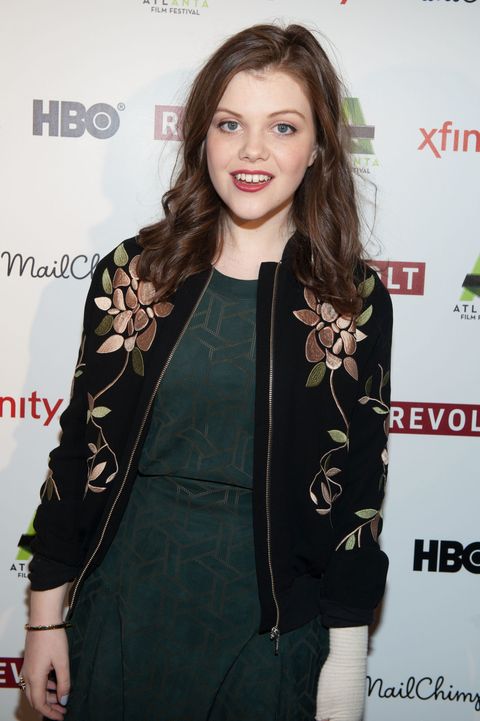 Remember Little Georgie Henley from "The Chronicles of ...