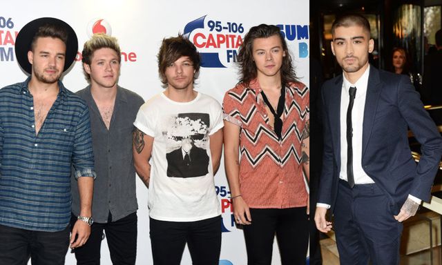 One Direction to make first late-night appearance without Zayn