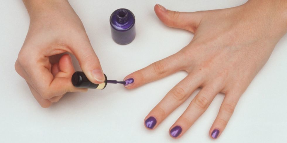 a) Nail polish - Cora; (b); Composition of nail polish - Cora; (c)... |  Download Scientific Diagram