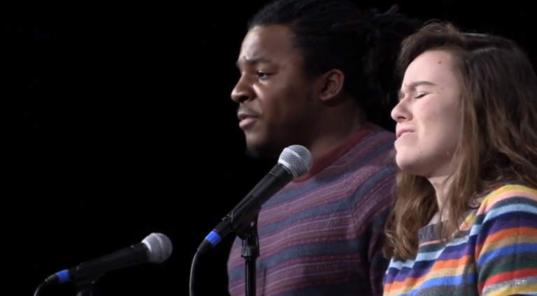 Watch Two College Students, a White Female and a Black Male, Speak for ...