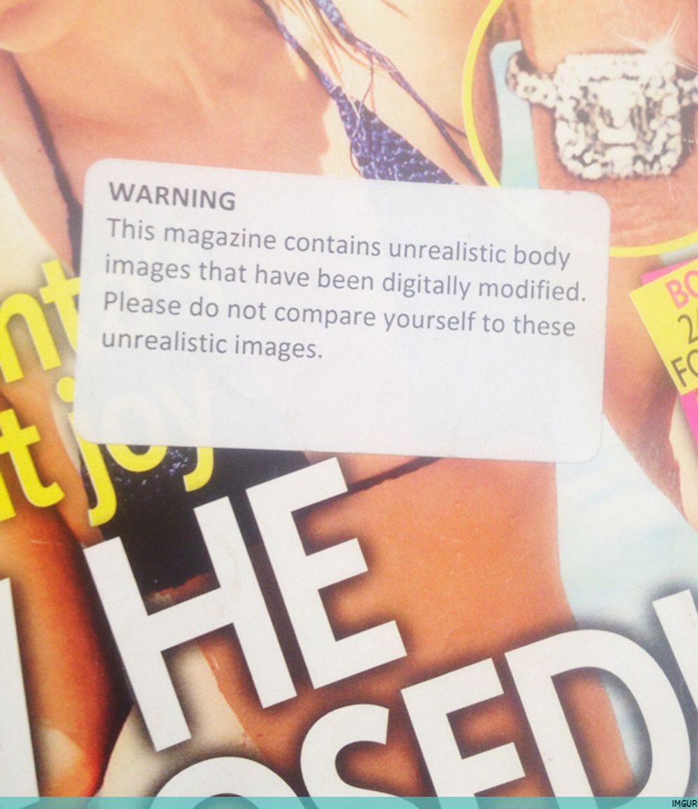 Magazine Warning