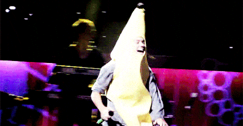Harry Styles Banana Suit