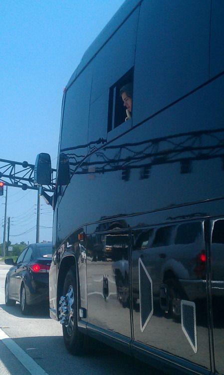 Harry Styles Tour Bus
