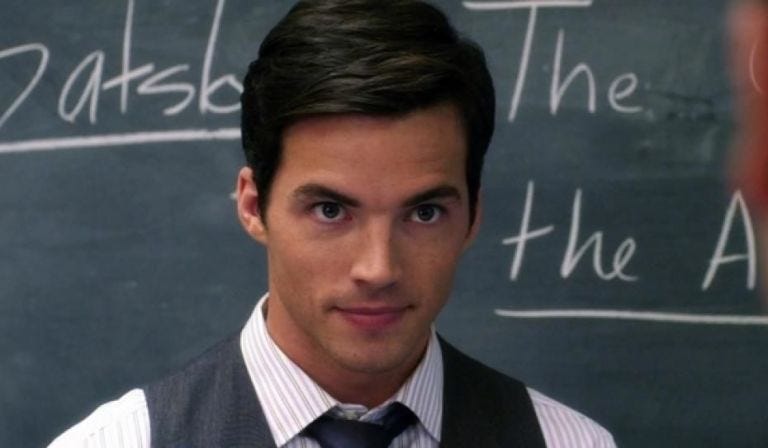 You Won't Believe What Mr. Fitz Used to Look Like! - How Old Is Mr Fitz In Season 1
