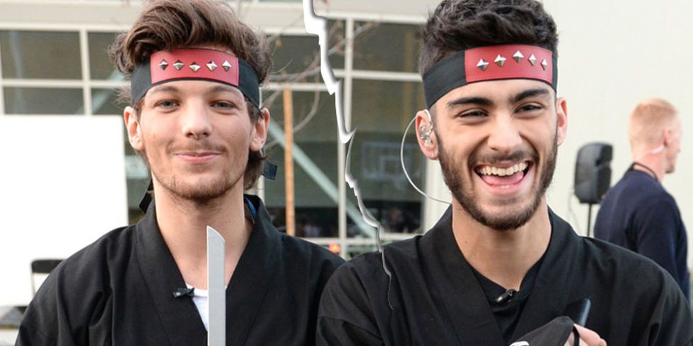 Zayn Malik Symbolically Admits He S Letting His Friendship With Louis Tomlinson Fade