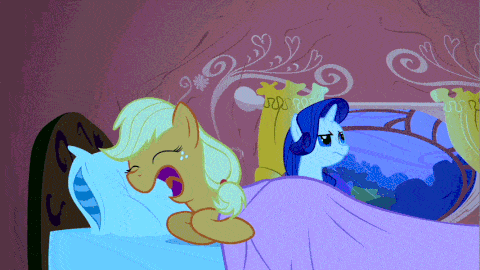 Snoring My Little Pony