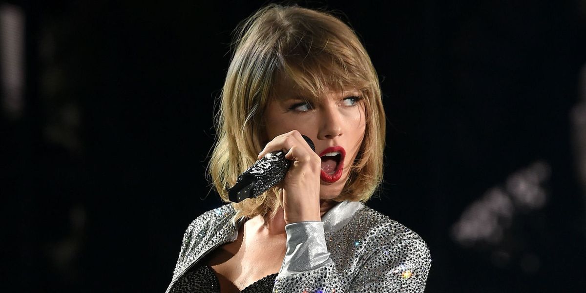 Watch Taylor Swift Lovingly Serenade Calvin Harris and Try Not to Turn ...