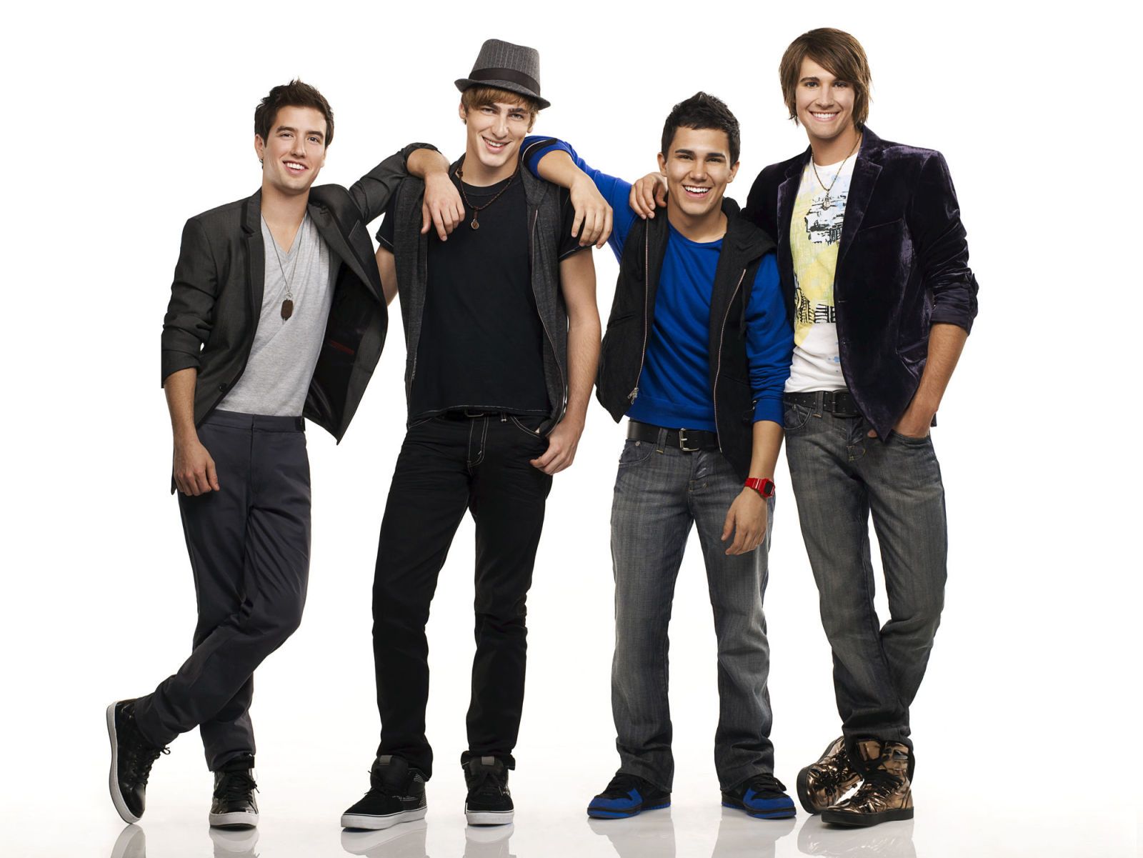 big time rush show characters