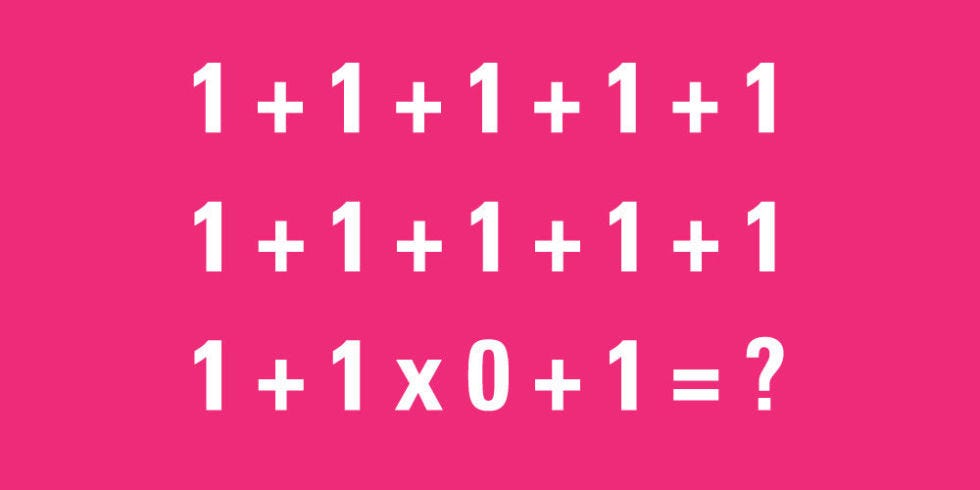 4 more brain busting math problems that ll make you feel like you need to go back to grade school
