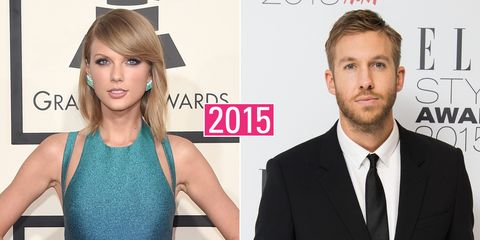 The Evolution Of Taylor Swift Calvin Harris From Awkward