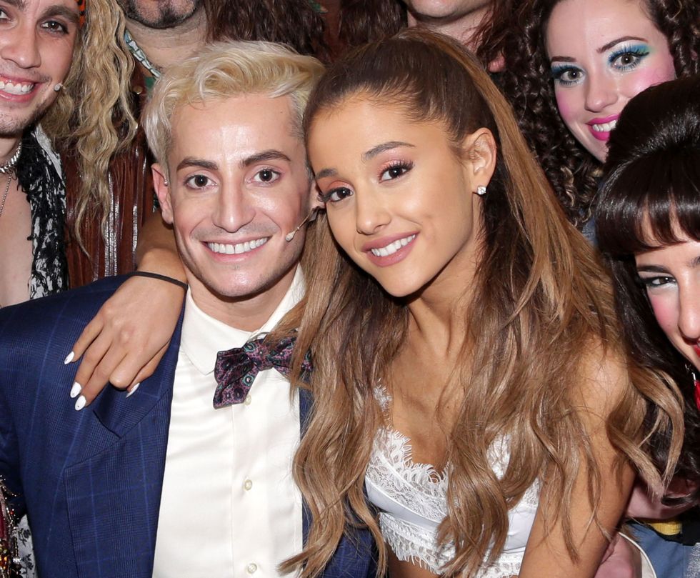 Watch Ariana Grandes Brother Frankie Perform Her Entire Honeymoon Tour