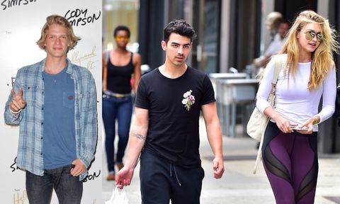 Cody Simpson Is Totally Cool With Joe Jonas Dating Gigi Hadid