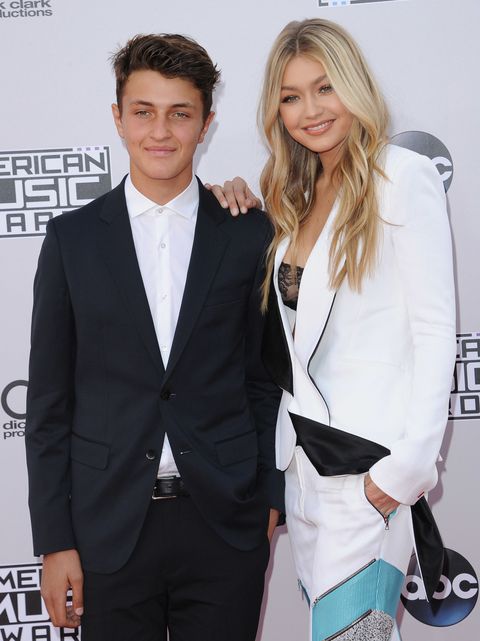 Icymi Gigi Hadids Little Brother Anwar Is A Total Hottie