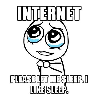 Internet Sleep