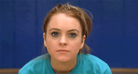 Lindsay Lohan Hit in Head with Ball