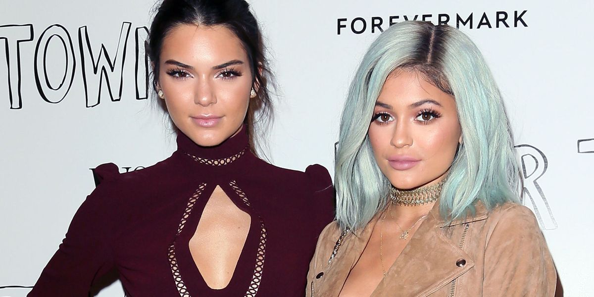 Kendall & Kylie Jenner Get Their Angel Wings