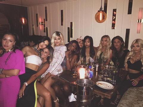 A Very Important Analysis Of Kylie Jenners Super Glam 18th Birthday