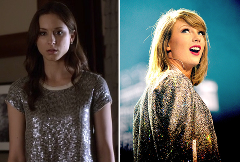 9 Times Spencer Hastings and Taylor Swift Were Style Twins