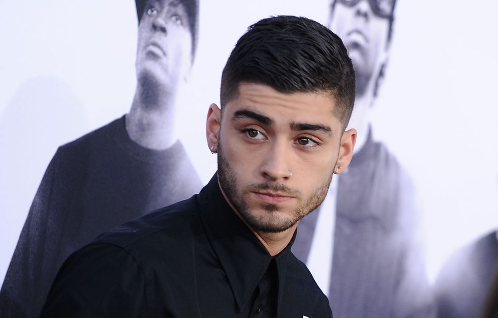 Zayn Malik Was Bombarded By Twitter Hate Last Night The Most Bizarre Reason 