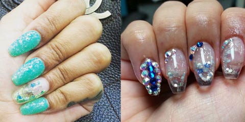Aquarium Nails Are The Crazy New Nail Art Trend You Have To See Image